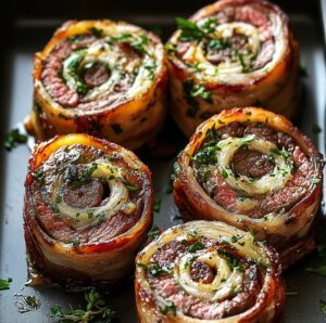 Steak Pinwheels