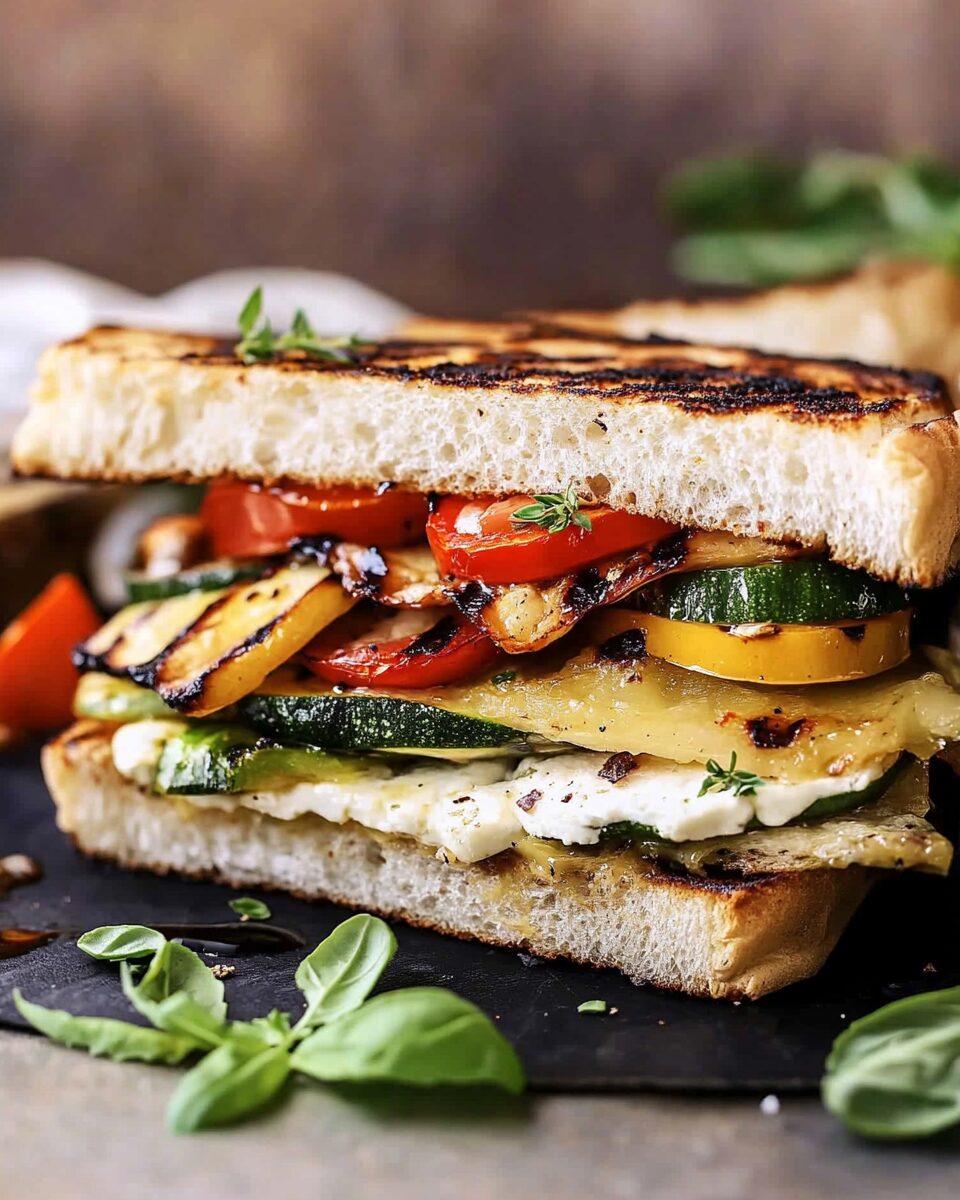 Smoky Summer Delight Sandwich