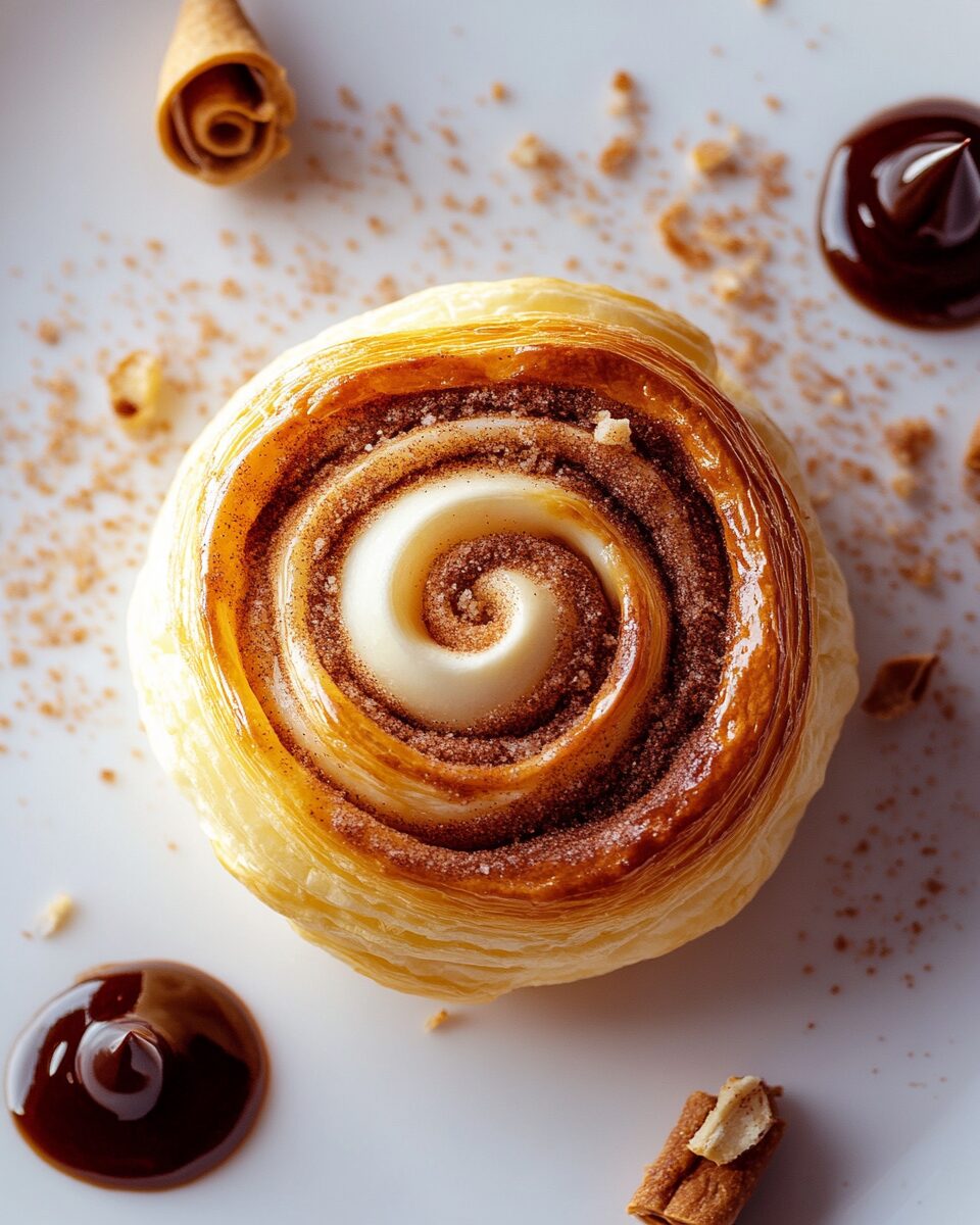 Puff Pastry Cinnamon Swirls
