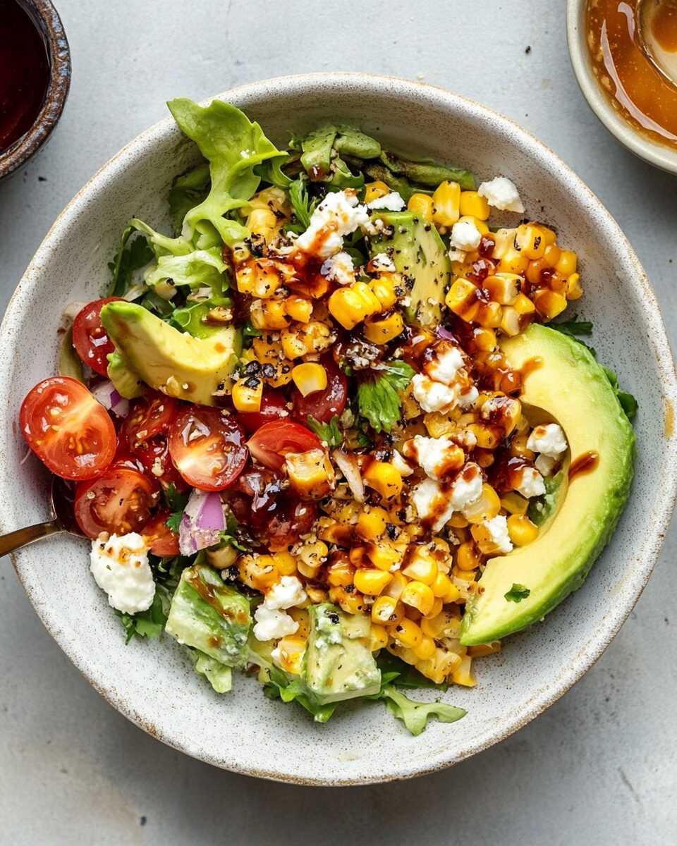 Summer-Perfect Grilled Corn Salad with a Tangy Twist
