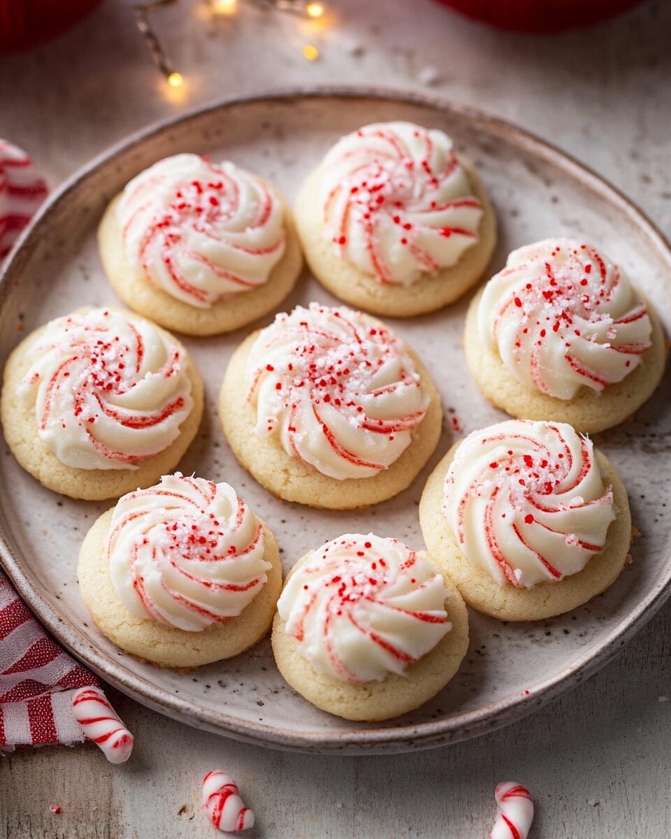 Irresistibly Soft Peppermint Meltaways