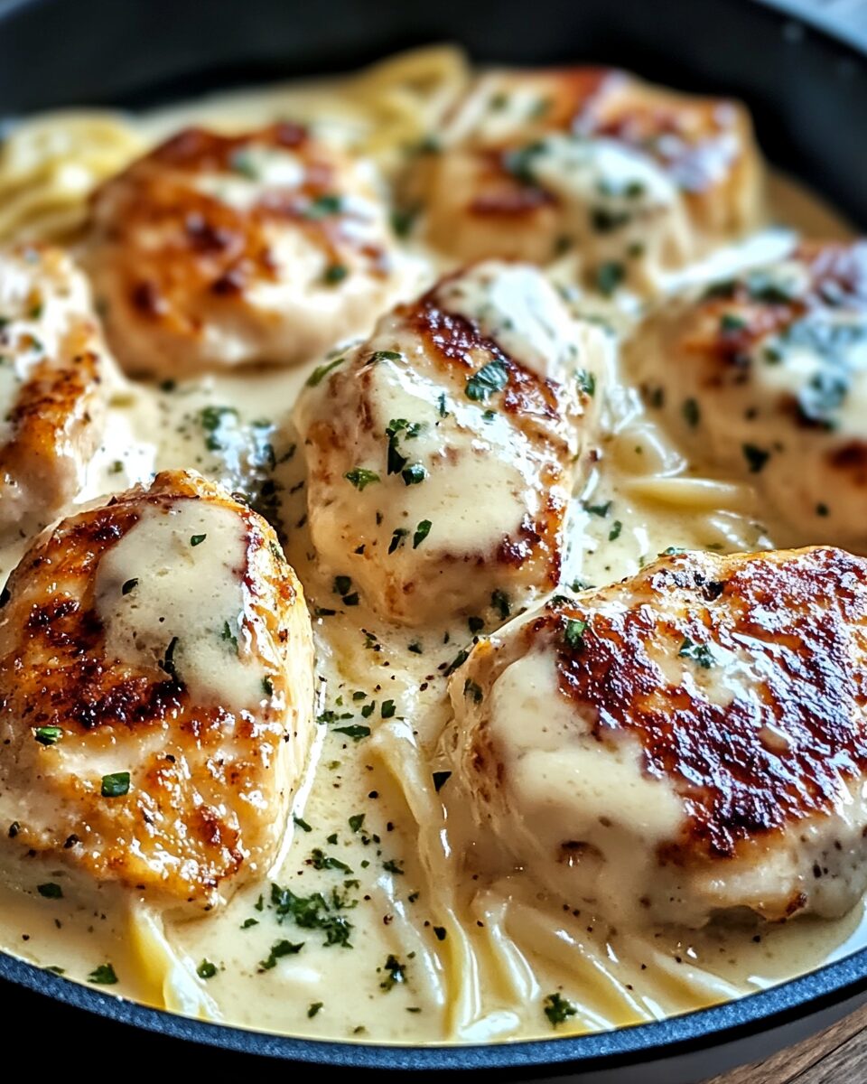 Creamy Asiago Chicken