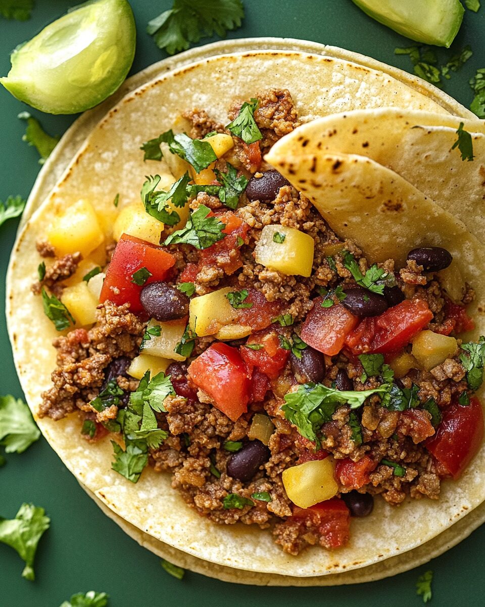 Savory Mexican Picadillo with Ground Beef and Potatoes