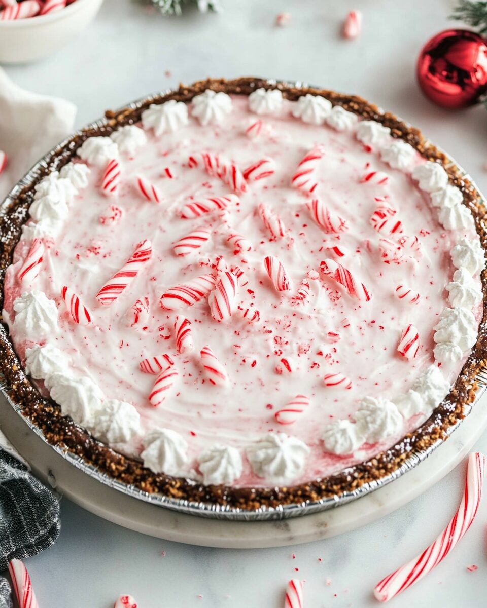 Festive Peppermint Chocolate Delight