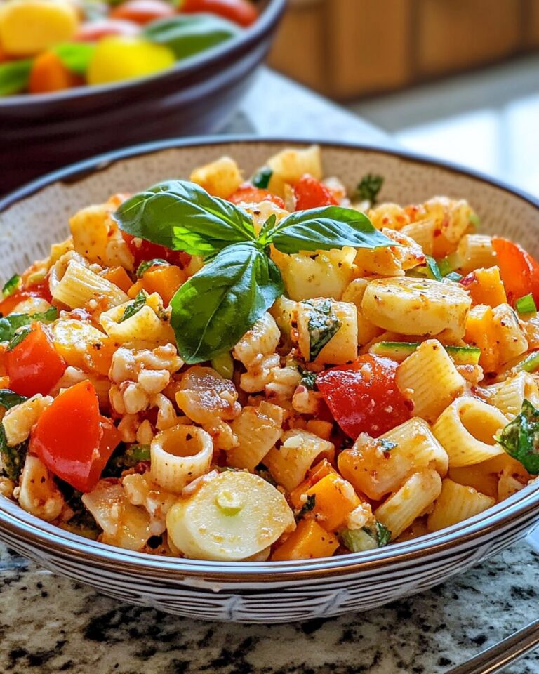 Mediterranean Pasta Salad