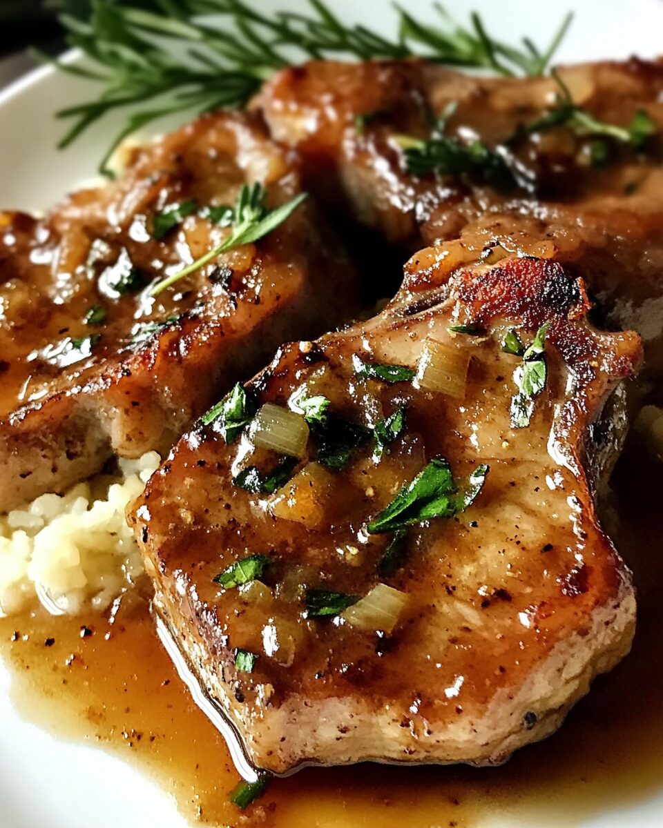 Slow Cooker Pork Chops