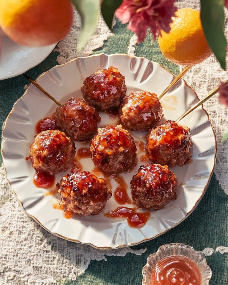 Sweet and Sour Meatballs