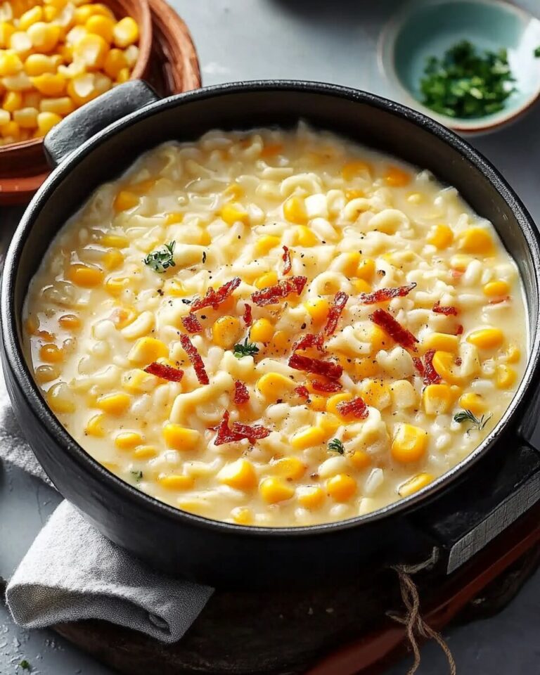 Ramen Corn Chowder