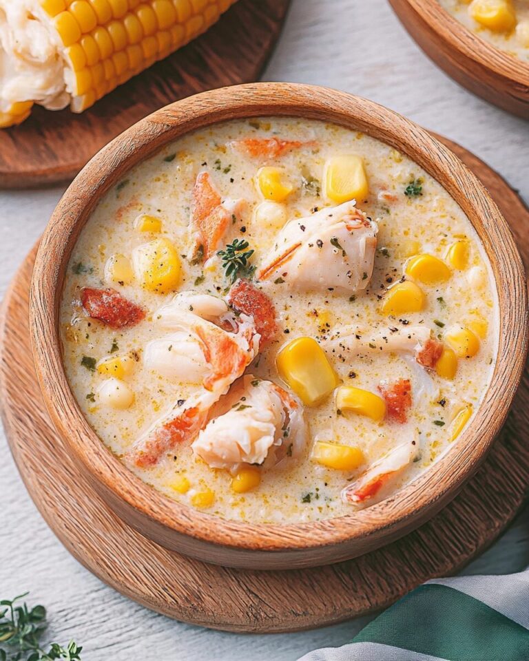 Crab and Corn Chowder