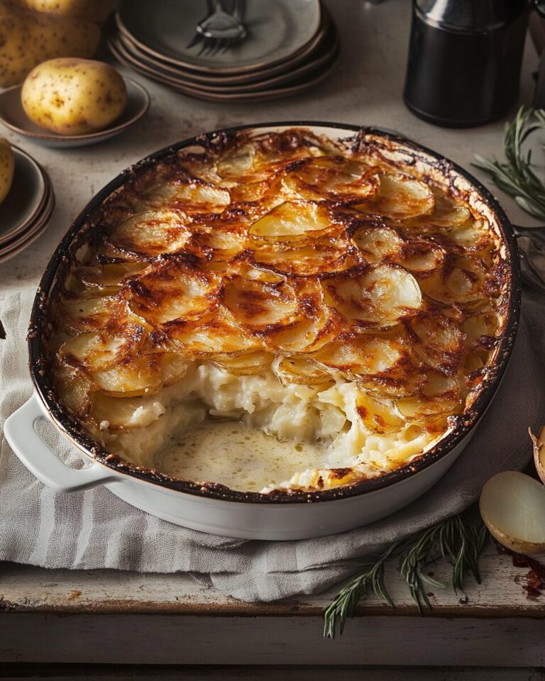 Scalloped Potato Gratin