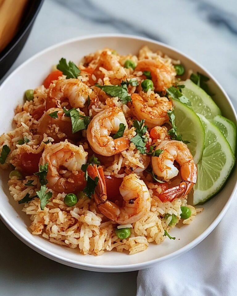 Firecracker Shrimp and Rice