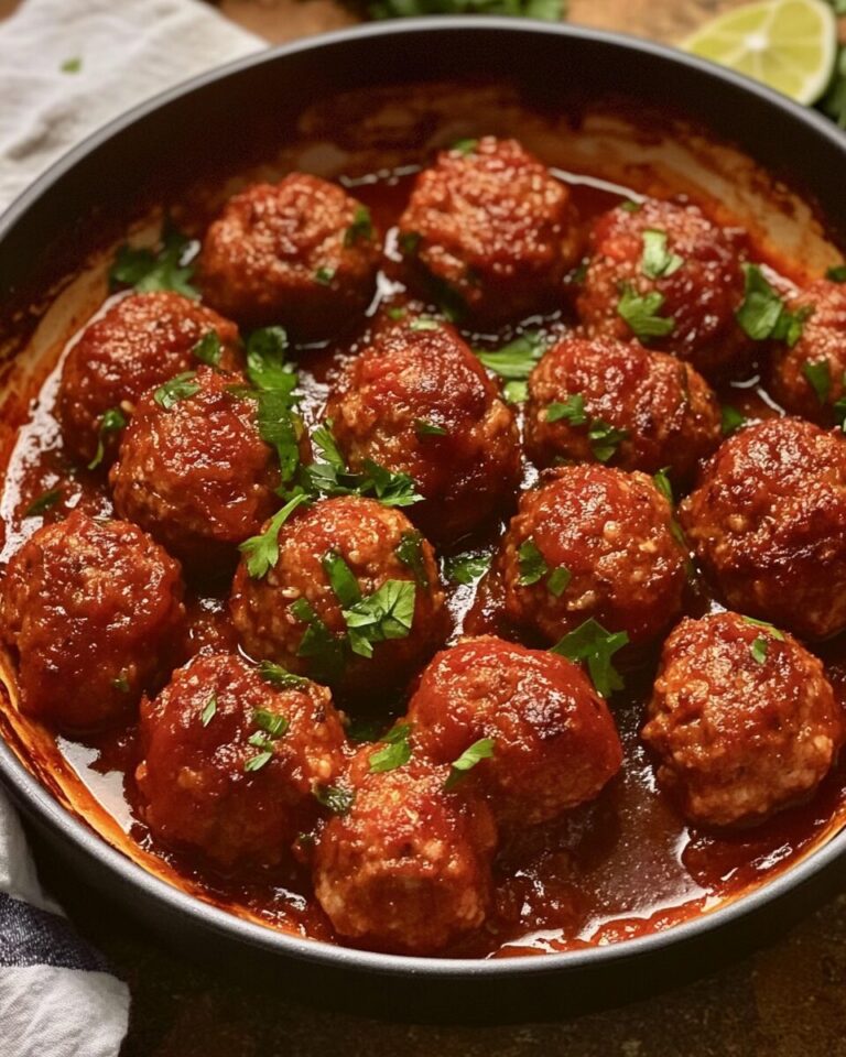 Porcupine Meatballs