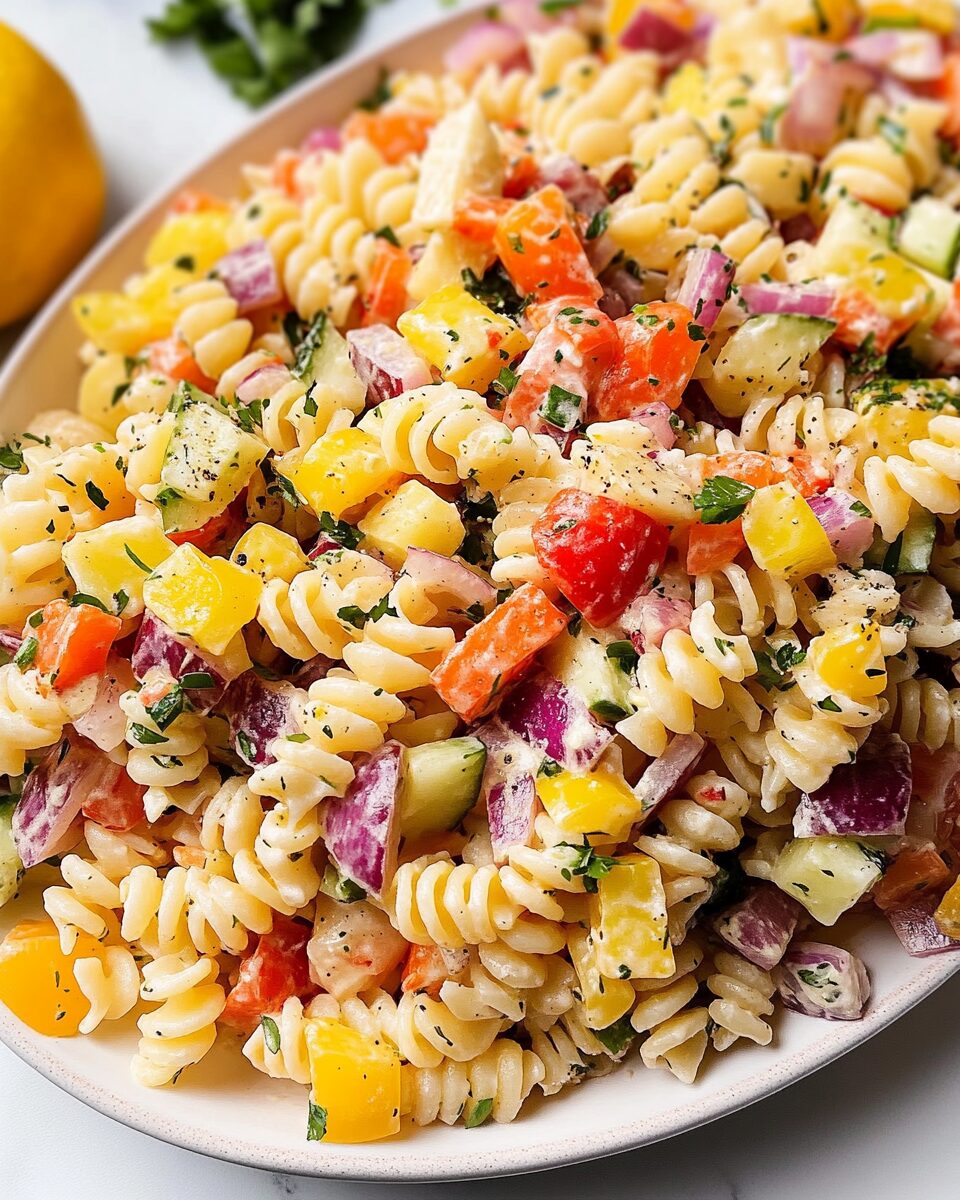 Grinder Pasta Salad