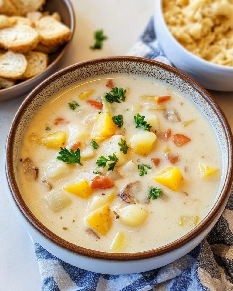 Creamy Slow-Cooker Potato Chowder