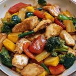 Chicken Stir-Fry with Vegetables