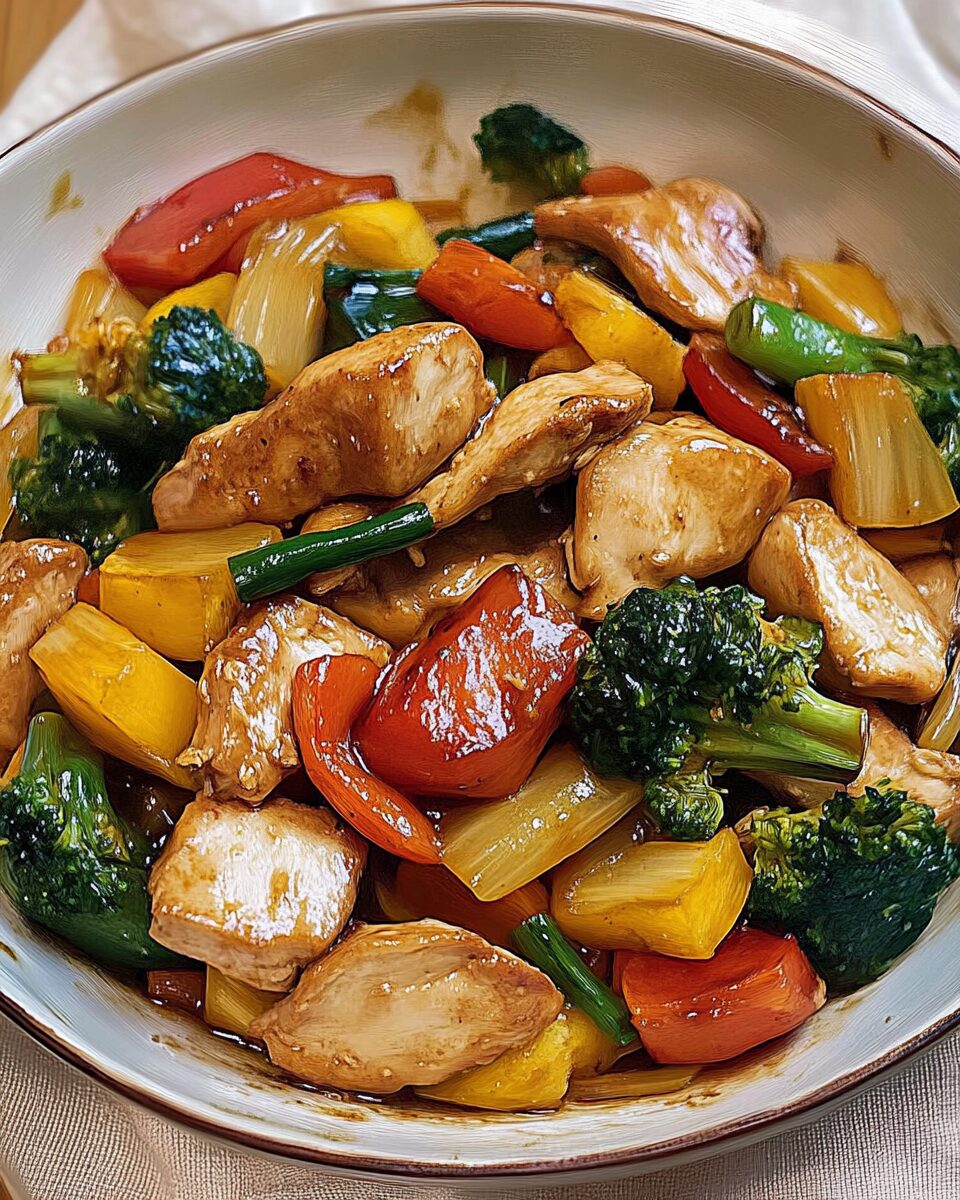 Chicken Stir-Fry with Vegetables