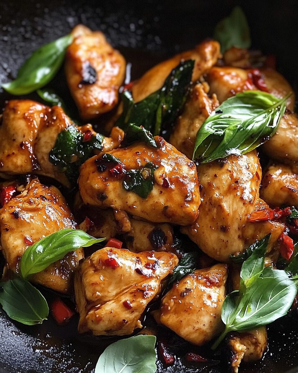 Thai Basil Chicken