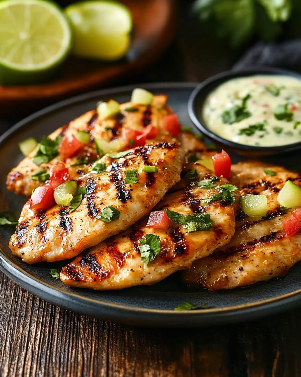 Fiesta Lime Chicken