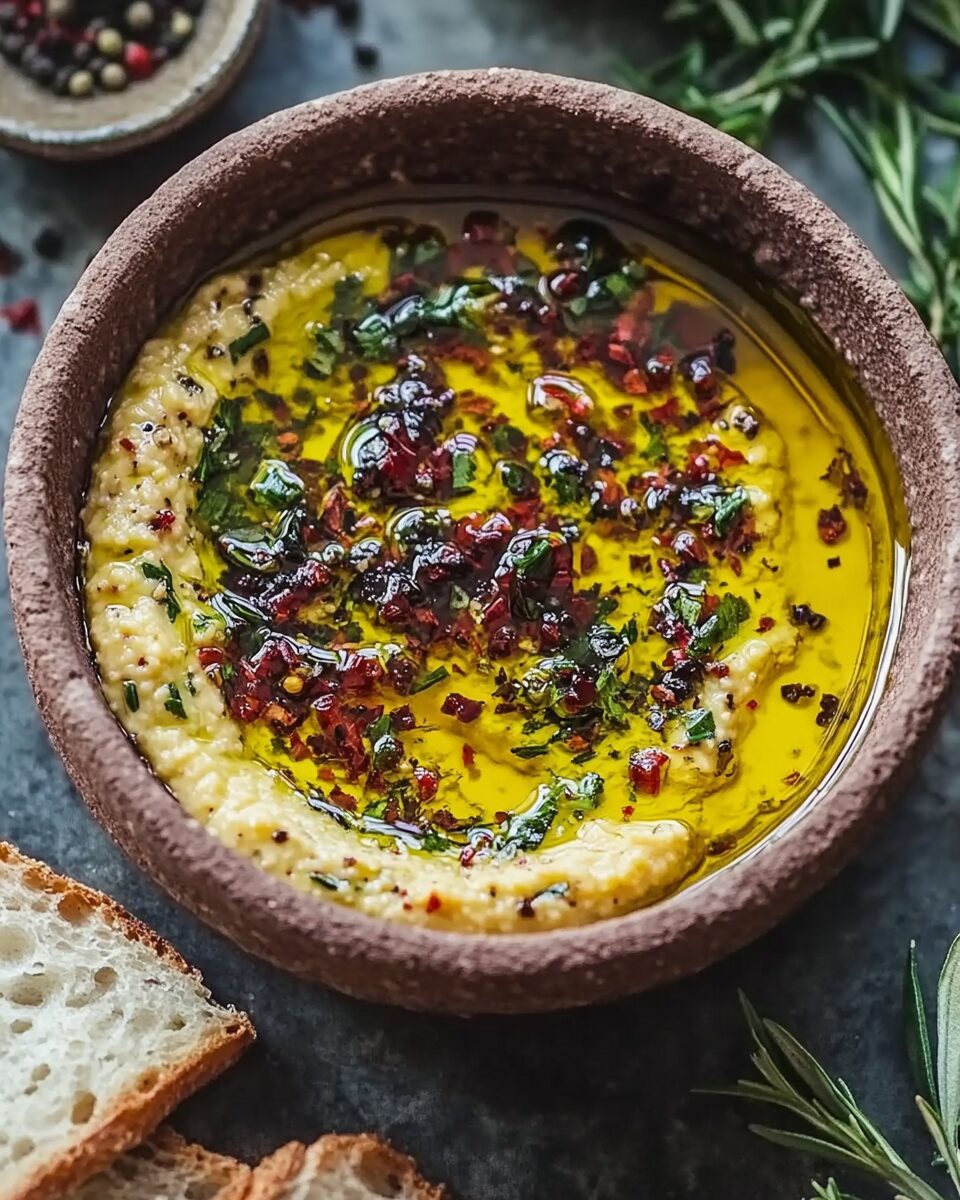 Mediterranean Olive Oil Dip