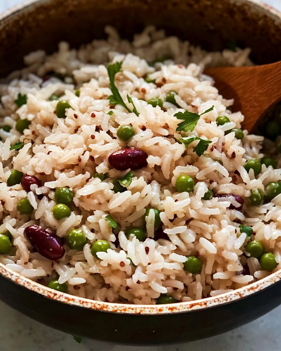 Jamaican Rice and Peas