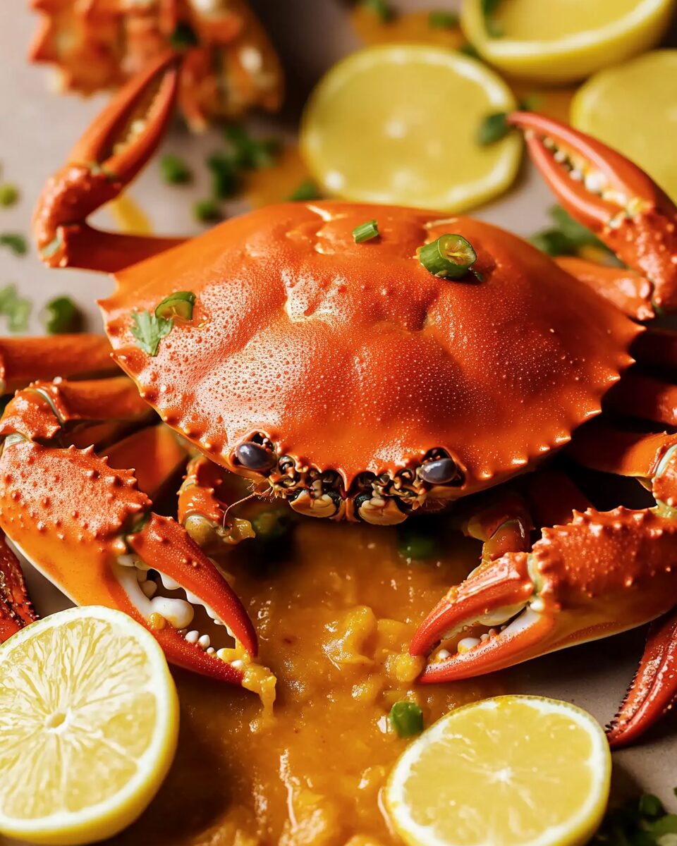 Singapore Chilli Crab