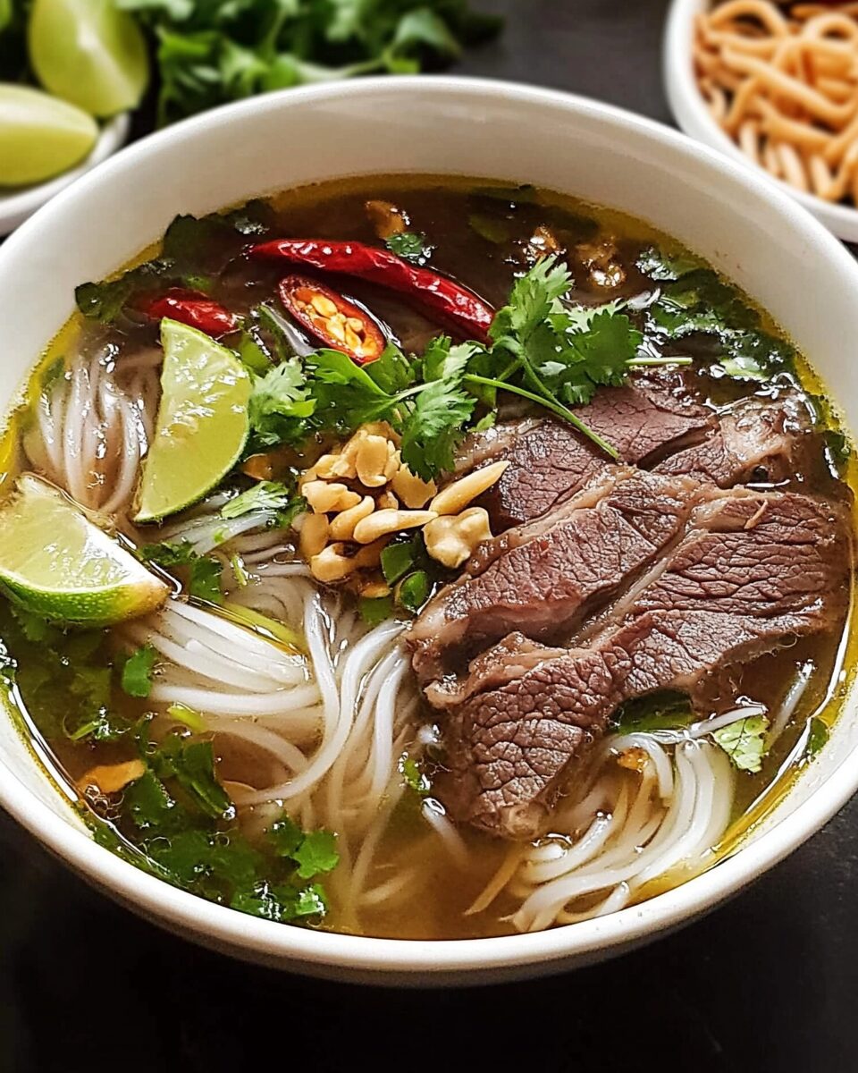 Vietnamese Beef Noodle Soup