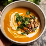 Thai Coconut Pumpkin Soup
