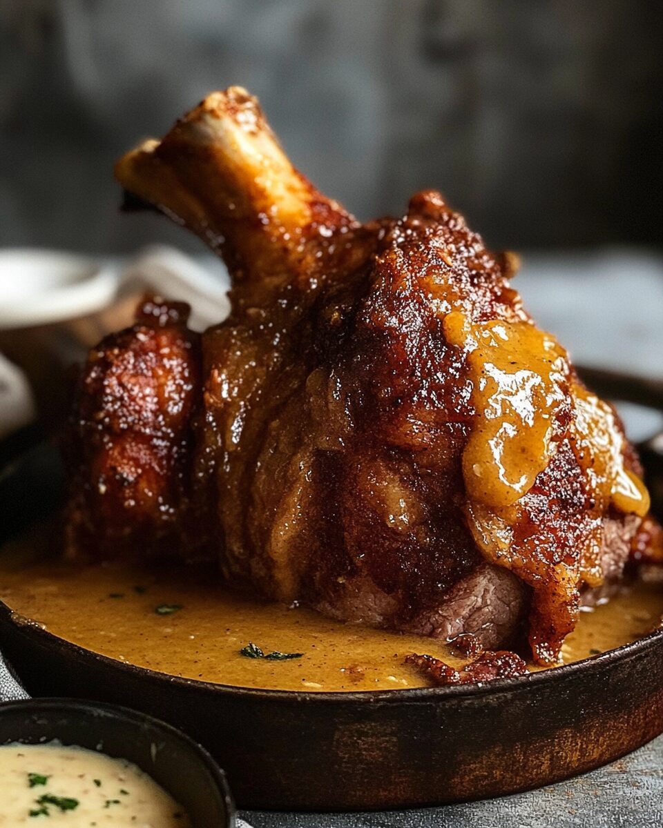 Crispy German Pork Knuckle