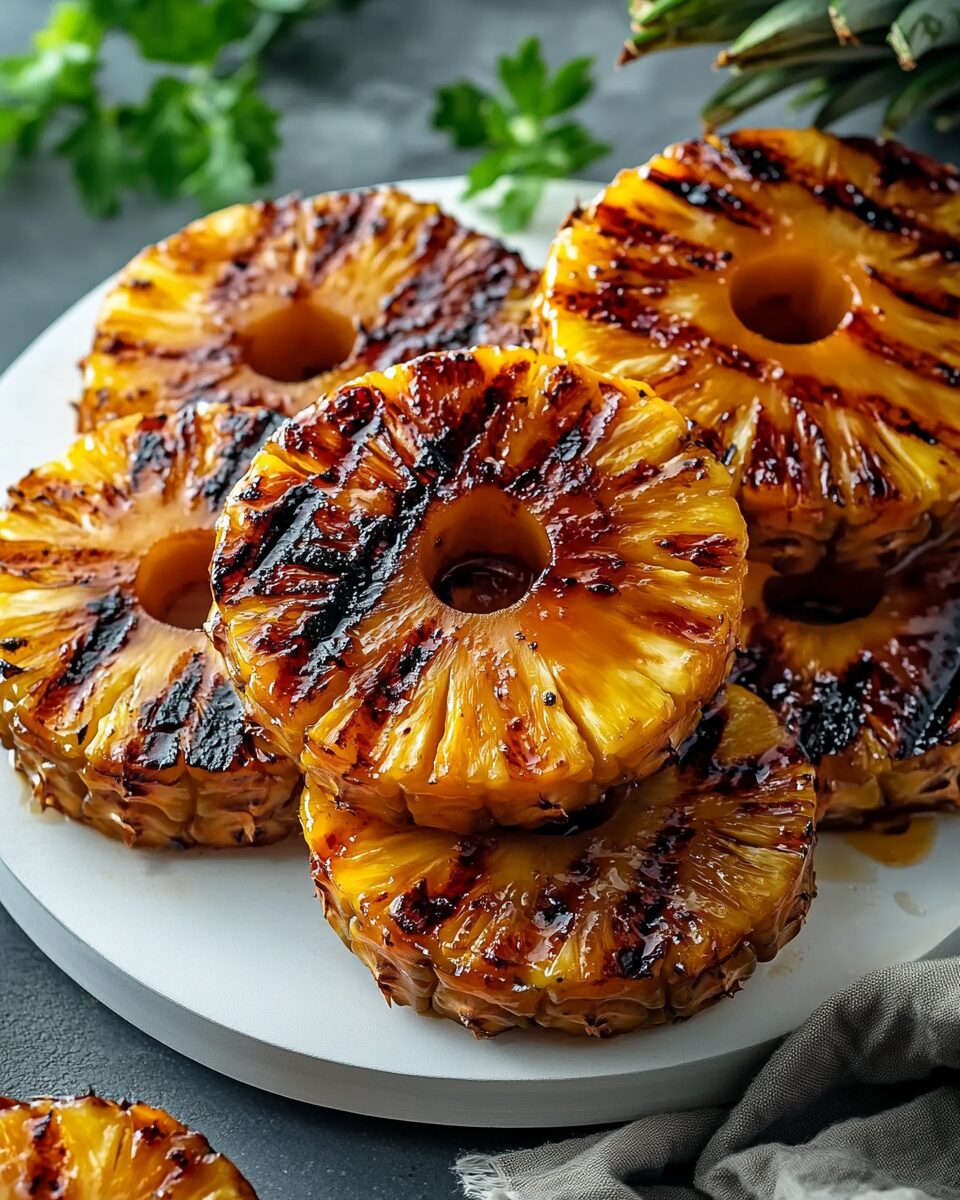 Grilled Pineapple Delight