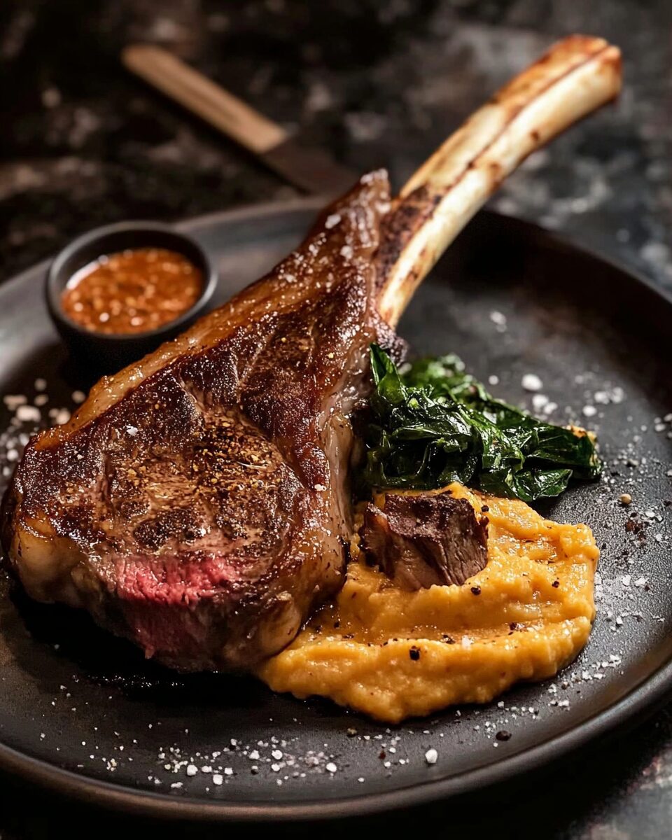 Tomahawk Ribeye Steak