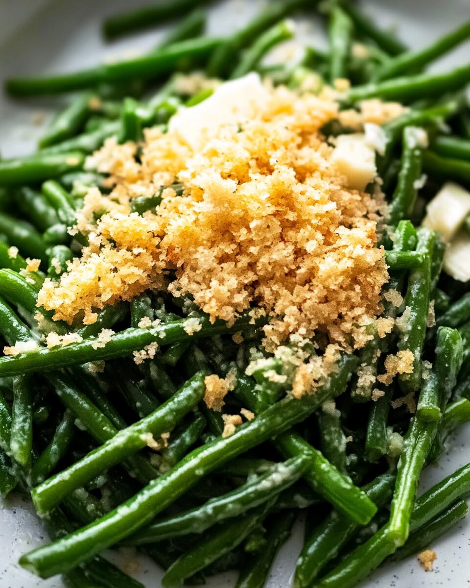 Crispy Panko Green Beans