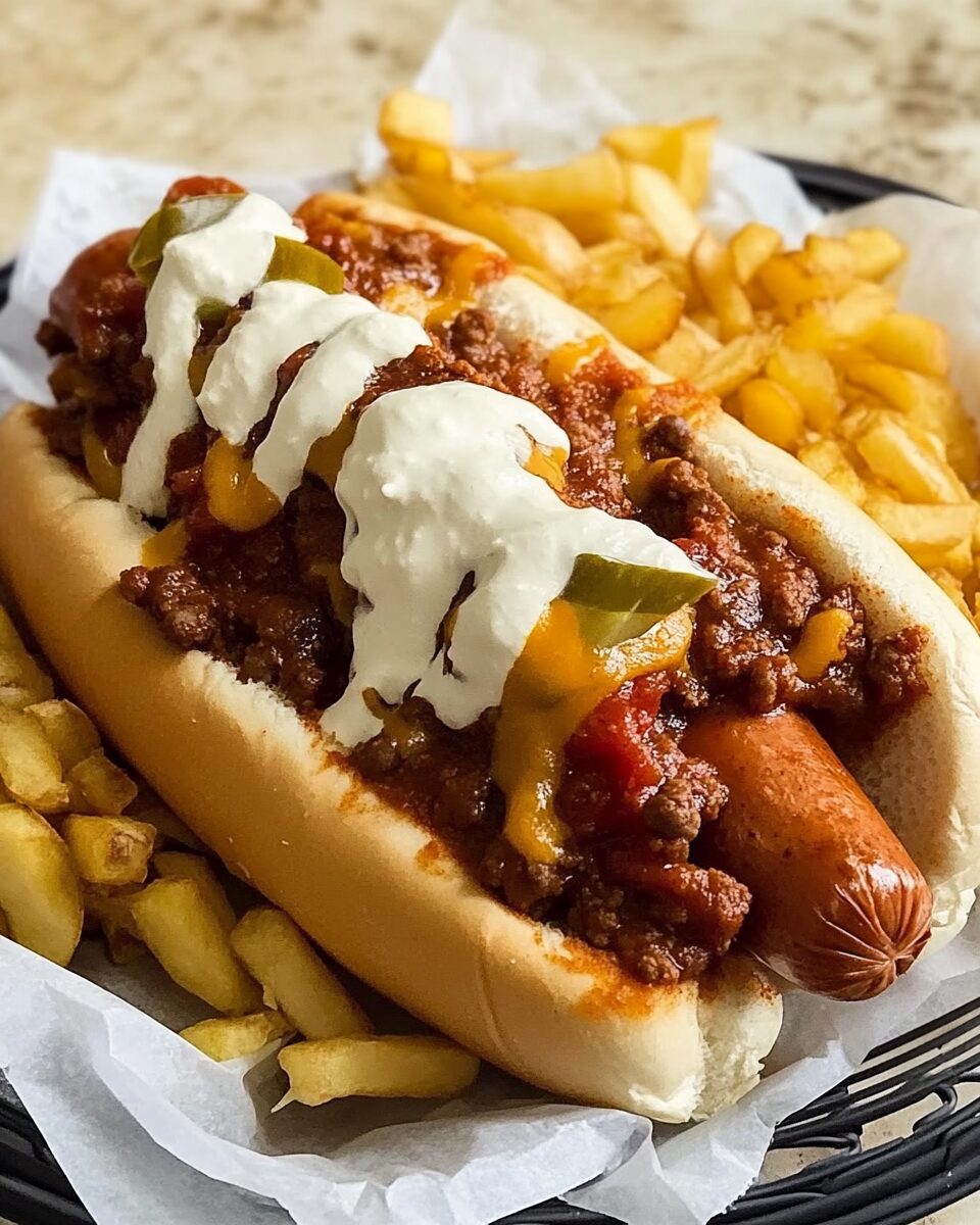 Chili Dogs