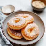 Super Tender Sesame Donuts