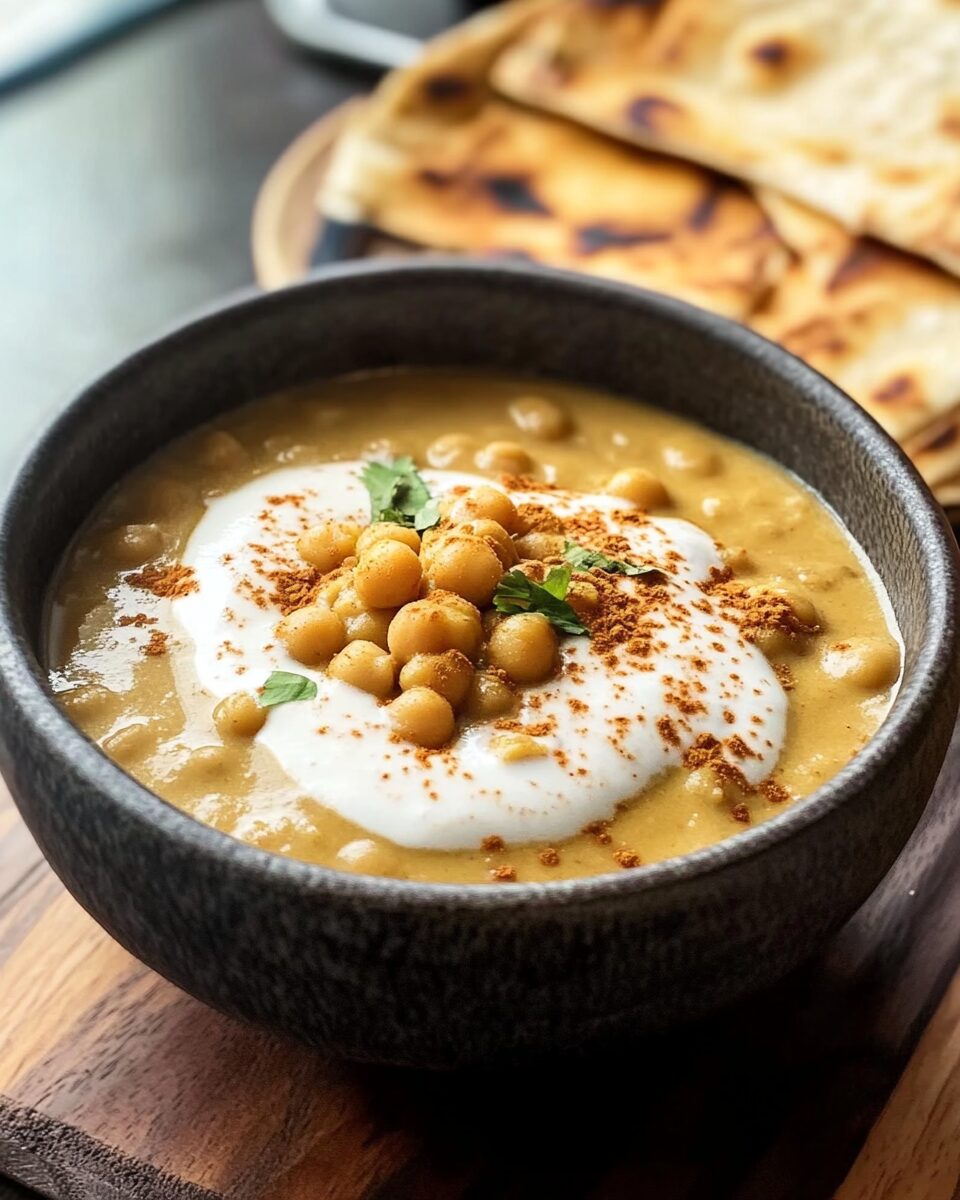 Afghani Chickpea Curry