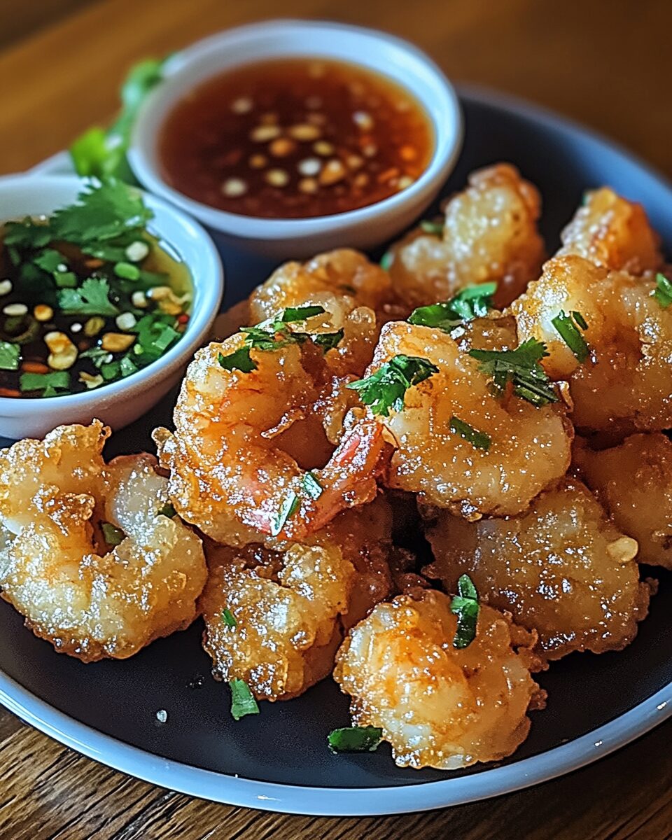 Vietnamese Shrimp Fritters