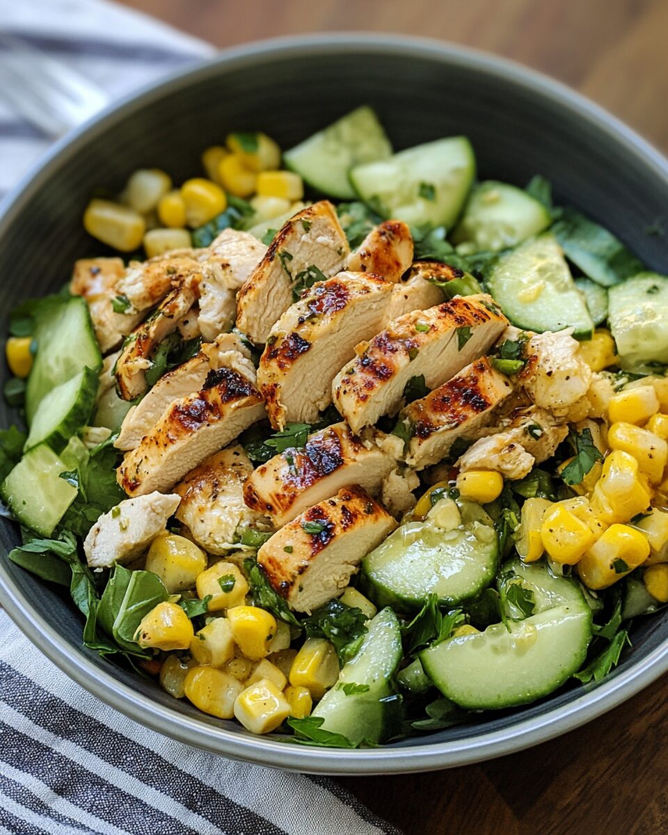 Summer Chicken Salad
