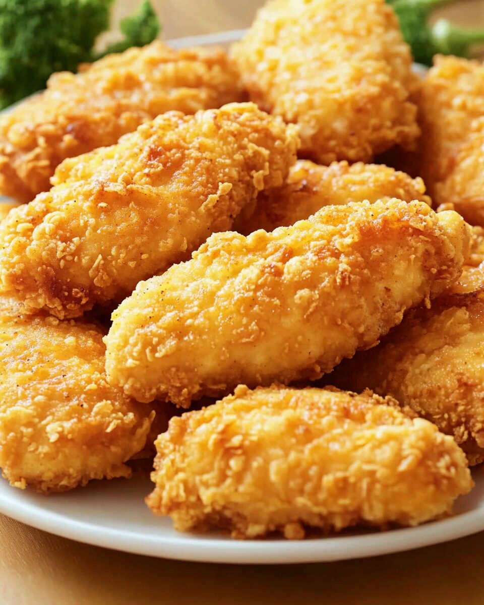 Crispy Oven-Fried Chicken