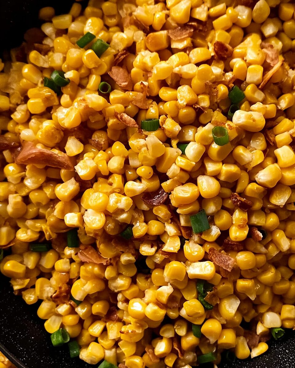 Miso Butter Corn