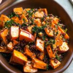 Maple Sweet Potato Salad with Tamarind Dressing