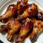 Sticky Chicken Drumsticks