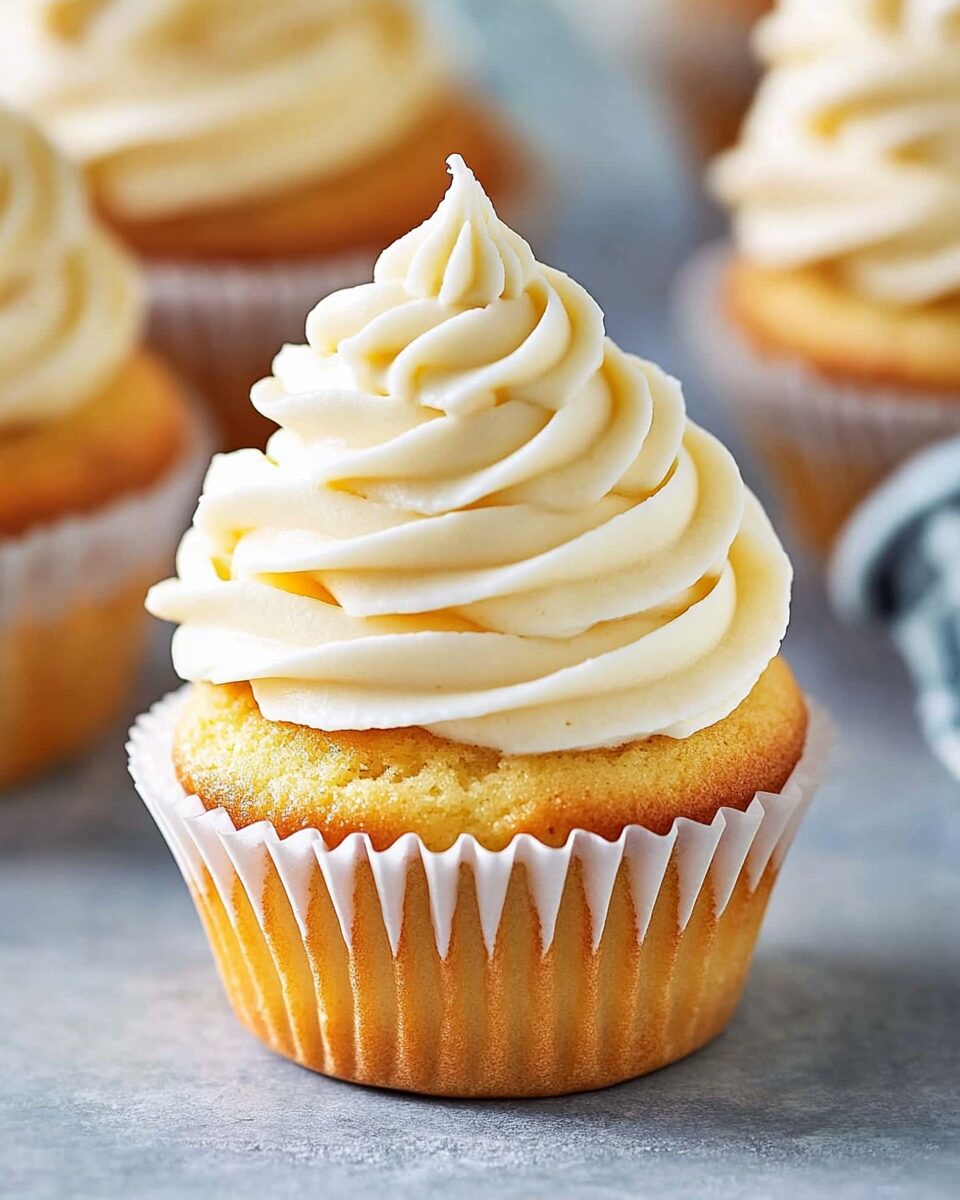 Fluffy Vanilla Frosting