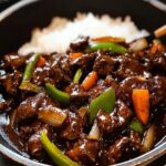 Beef in Black Bean Sauce