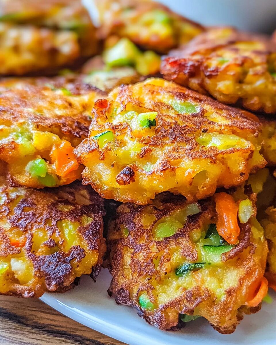Vegetable Fritters