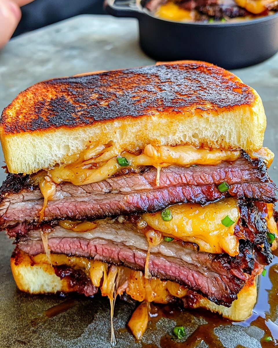 BBQ Brisket Melts