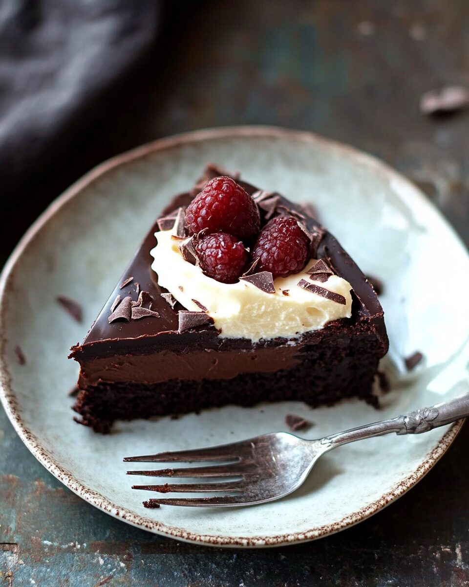 Dark Chocolate Lava Cake