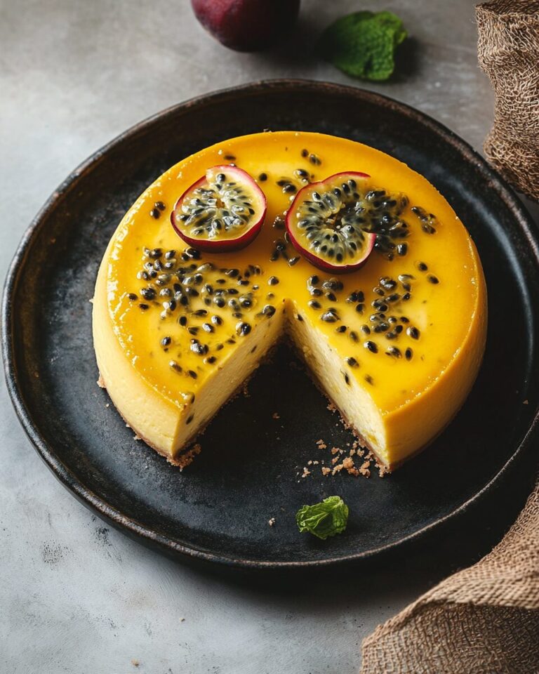 Passionfruit Cheesecake