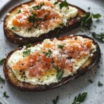 Cauliflower Cheese Toasts