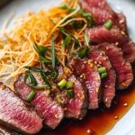Beef Tataki