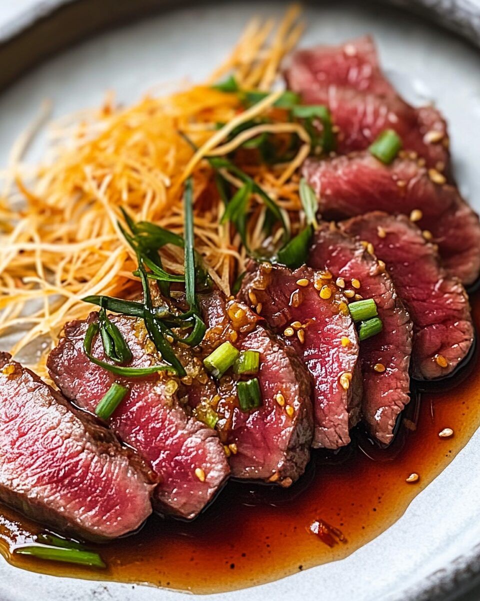 Beef Tataki