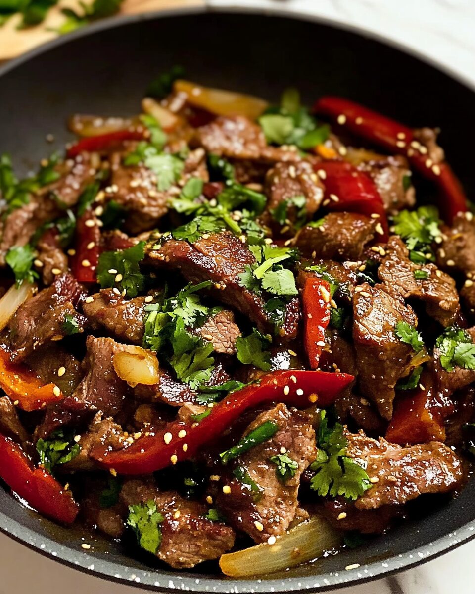 Xinjiang Cumin Lamb Stir-Fry